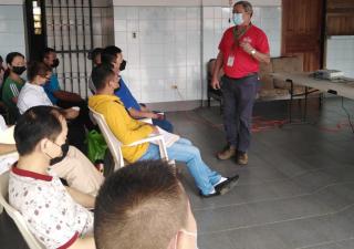 Capacitan a manipuladores de alimentos en Chiriquí Grande