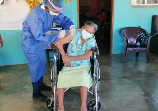 Jornada de vacunación se desplaza en  la provincia de Chiriquí 