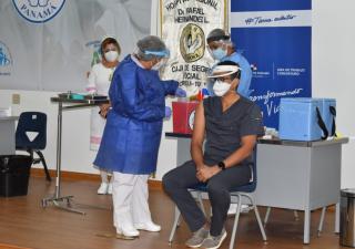 Primeras dosis de vacunas llegan a Chiriquí 