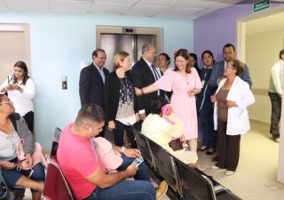 Servicios de salud serán reforzados: ministra Turner