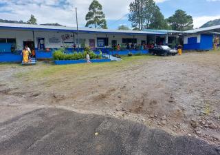 Equipos de Salud atienden albergados en Tierras Altas