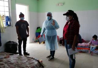 Atención a damnificados no se detiene en Chiriquí