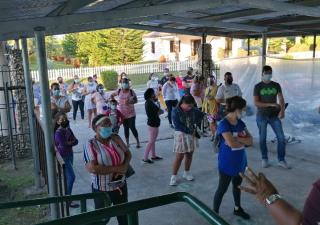 Educadores de Promoción de la Salud redoblan sesiones educativas