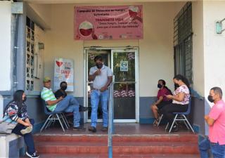 Incentivan a chiricanos a donar sangre; donar sangre es donar vida