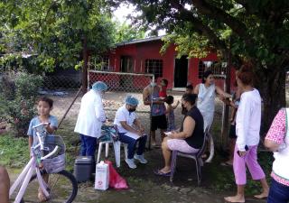 Enfermería y Promoción de la Salud realizan barrido de vacunación