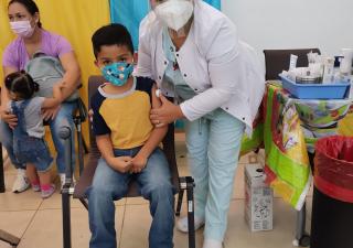 Convocan a población chiricana para aplicarse vacunas de refuerzo