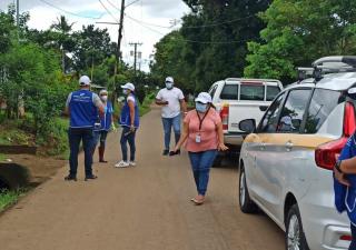 Equipos de trazabilidad en Chiriquí intervienen David y Dolega