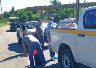 Trazabilidad en Parita, Chitré, La Arena y Monagrillo este domingo