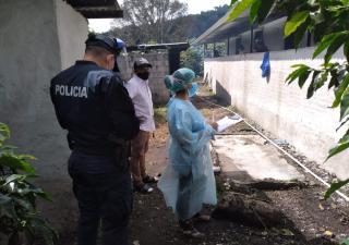 Verifican campamentos en Chiriquí