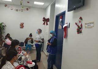 Orientan a madres en período de lactancia en Chiriquí