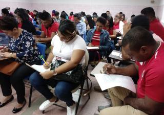 Mas de 4 mil manipuladores capacitados en Chiriquí