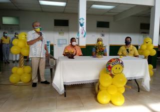 Regional de Chiriquí realiza varias actividades de trazabilidad y bioseguridad