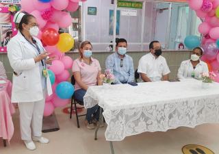Autoridades de Herrera promueven vacunación infantil