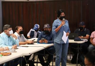 Comisión interministerial unidos en promoción de la vacuna y las medidas de bioseguridad