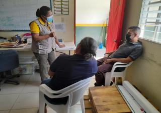 Promoción de la Salud redobla jornadas de docencia recomendaciones en semana santa