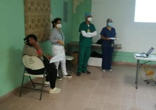 MINSA reinicia capacitación de operarios de desechos hospitalarios