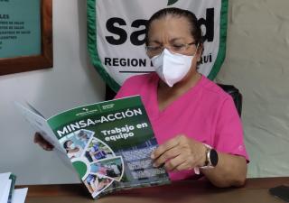 Revista "Minsa en acción" es bien recibida en Chiriquí