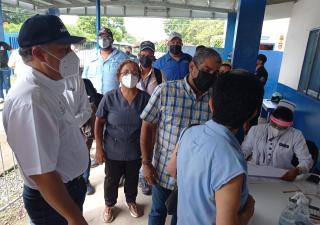 Ministro Sucre refuerza estrategias con COCYTC