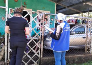 Trazabilidad cumple con visitas y vigilancia domiciliaria en Chiriquí   