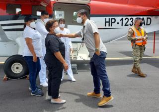 Llegan vacunas para jóvenes de 12 a 15 años pendientes y población rezagada en Chiriquí