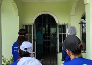 Verifican hogares de ancianos en Bugaba y Dolega, Chiriquí