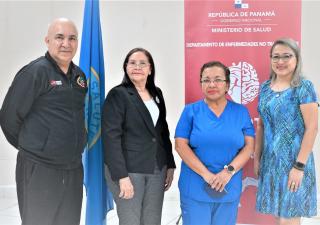 Minsa Chiriquí participa en iniciativa para reducir enfermedades cardiovasculares