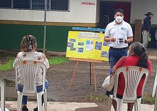 Sensibilizan a usuarios en Chiriquí sobre la importancia de donar sangre