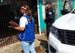 Docencia y trazabilidad ciudadana realizan en Chiriquí