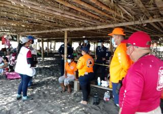 Verifican playas en Chiriquí 