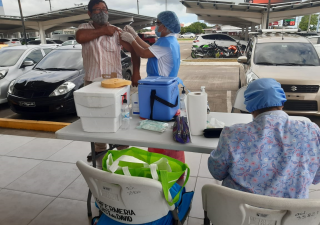 Un millón 262 mil 009 vacunas contra la influenza han sido aplicadas en todo el país