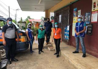 Centro de trazabilidad en Chiriquí apoyando a pacientes COVID