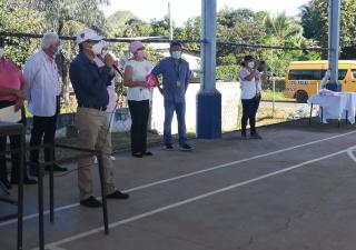 Realizan jornada de concientización sobre cáncer de mama en Chiriquí