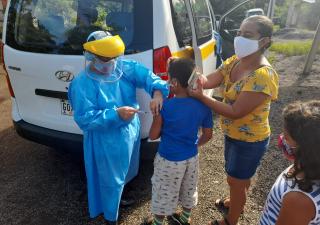 Chiriquí en docencia permanente de medidas de bioseguridad
