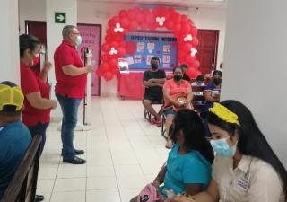 Minsa Chiriquí realiza actividades de concienciación sobre la hipertensión arterial