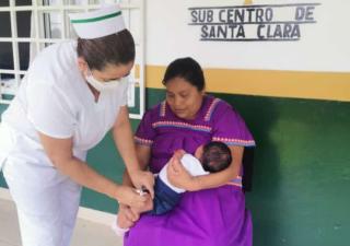 Vacuna de influenza en Chiriquí inmuniza a más de 65 mil personas   