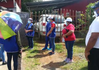Realizan trazabilidad en Las Lomas, Chiriquí