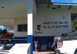 Gobierno Nacional pone en funcionamiento de Puesto de Salud en Alto Guayabo