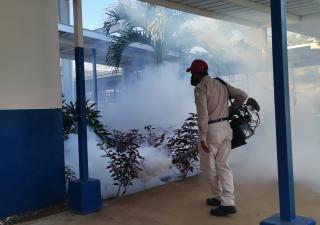 Avanza nebulización de Centros educativos de Chiriquí