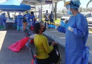 Chiriquí no baja la guardia en la búsqueda de casos positivos