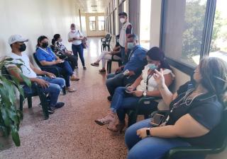Realizan vacunación a colaboradores en Chiriquí