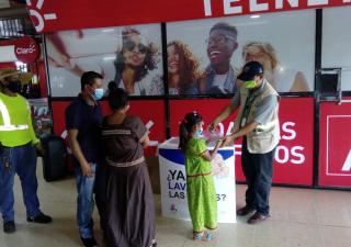 Distribuyen caretas en Chiriquí