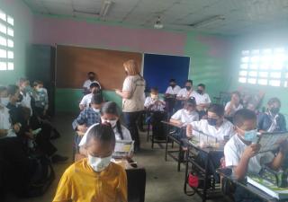 Minsa sigue de cerca situacion en escuelas y colegios