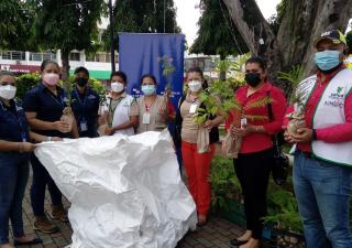 Minsa Chiriquí promueve la salud ambiental en el día mundial del reciclaje