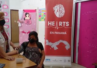 Minsa en Chiriquí fomenta la prevención y detección oportuna de hipertensión arterial