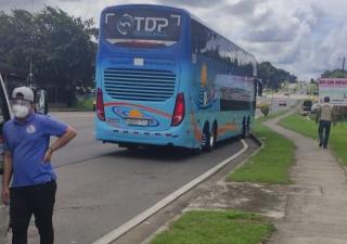 MINSA verifica medidas en transporte de pasajeros