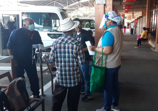 Chiriquí realiza operativo de verificación 