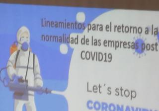 Se realizó capacitación de Comités locales de bioseguridad 