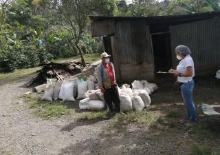 Realizan y promueven medidas de bioseguridad en Remedios, Chiriquí