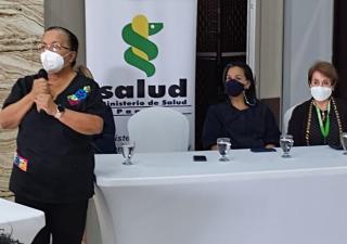 Capacitan personal en atención de problemas de Salud Mental en Chiriquí