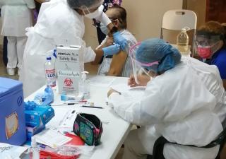 Proceso de vacunación y medidas preventivas en Chiriquí 